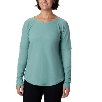 Columbia Fall Pine Washed Crew, Sudaderas Cobra Para Mujer | 152384-QAH